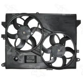 76306 Four Seasons Radiator / Condenser Fan Motor Assembly 76306 Four Seasons Radiator / Condenser Fan Motor Assembly
