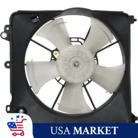 76311 Four Seasons Radiator Fan Assembly For Honda Cr-z 2011-2012 1.5l L4 Electric 763