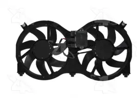 76333 Four Seasons Dual Radiator And Condenser Fan Assembly-rad / Cond Assy. 4 #2