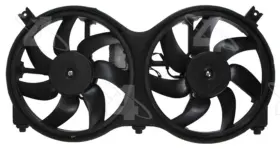 76333 Four Seasons Dual Radiator And Condenser Fan Assembly-rad / Cond Assy. 4