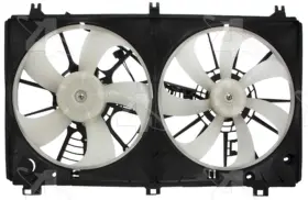 76335 Four Seasons Dual Radiator And Condenser Fan Assembly-rad / Cond Assy. Fits 14-15 Is250