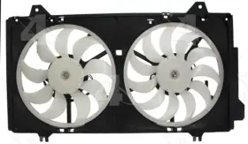76339 Four Seasons Dual Radiator And Condenser Fan Assembly-rad / Cond Assy. Fits 14-21 Mazda 6
