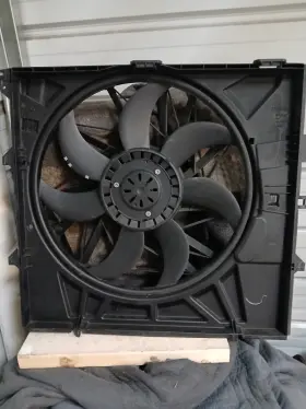 76353 Four Seasons Engine Cooling Fan Assembly-radiator Assy. Fits 11-12 Bmw X3 3.0l-l6