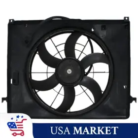 76354 Four Seasons Radiator Fan Assembly For Hyundai Genesis 2009-2014 4.6l V8