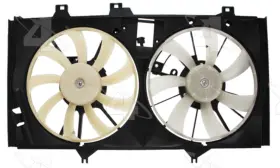76360 Four Seasons Dual Radiator And Condenser Fan Assembly-rad / Cond Assy. 4 76360 Four Seasons Dual Radiator And Condenser Fan Assembly-rad / Cond Assy. 4