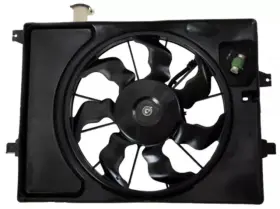 76383 Four Seasons Genuine Radiator Fan Motor Assembly
