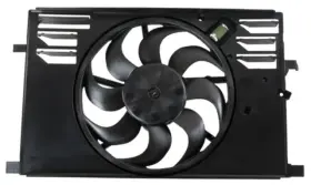 76392 Four Seasons Genuine Radiator Fan Motor Assembly