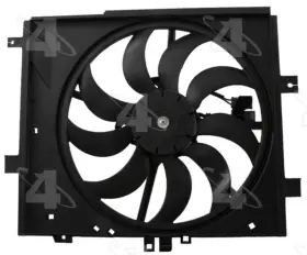 76406 Four Seasons Engine Cooling Fan Assembly-radiator Assy. 4