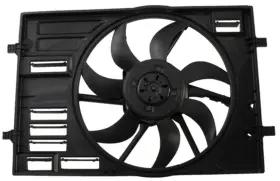 76409 Four Seasons Radiator Fan Motor Assembly For 16-20 Golf Gti Jetta