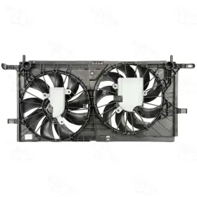 90jl724 Four Seasons Dual Radiator And Condenser Fan Assembly Fits Pontiac Aztek