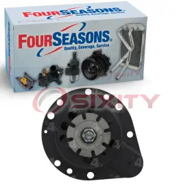 C491 Four Seasons 51-51 Left Ac Condenser Fan Motor For 1990-1995 Chevrolet Camaro Rz