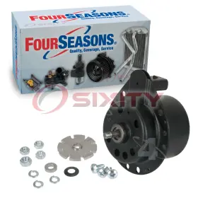 C659 Four Seasons 17-55 Left Engine Cooling Fan Motor For 1990-2005 Chevrolet Camaro Io