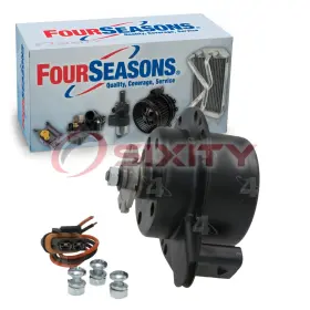 C856 Four Seasons 84-43 Ac Condenser Fan Motor For 1989 Geo Spectrum 1.5l L4 Heating Hp
