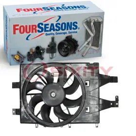 Sx-3vgw Four Seasons Engine Cooling Fan Assembly For 1991-1995 Chrysler Lebaron Mr