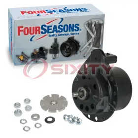 Four Seasons Sx-7v02 Engine Cooling Fan Motor For 1985-1993 Cadillac Brougham If