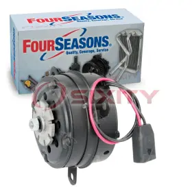 Sx-aj2e Four Seasons Rear Engine Cooling Fan Motor For 1992-1996 Pontiac Trans Sport Ce