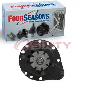Sx-gh9f Four Seasons Right Ac Condenser Fan Motor For 1990-1995 Chevrolet Camaro Ms