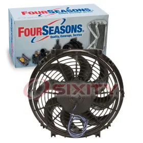 Sx-q51m Four Seasons Engine Cooling Fan For 1942-2015 Chevrolet Astra Astro Aveo Fp