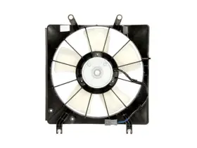 Zq97p3 Four Seasons Auxiliary Fan Assembly For 03-07 Honda Accord 3.0l V6 Gas