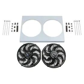 Fb522e Frostbite For Chevy R20 Suburban 87-88 Economy Dual Fan W Shroud Package