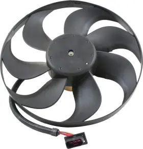 Jcwrepv160902gp Garage-pro Cooling Fan Assembly For Volkswagen Golf 1999-2005 / Tt 2000-2006