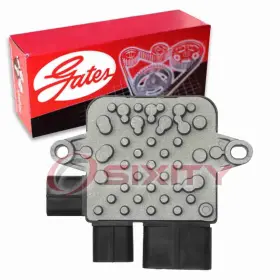 Sx-0200 Gates Engine Cooling Fan Module For 2006-2010 Infiniti M35 3.5l V6 Belts Bj