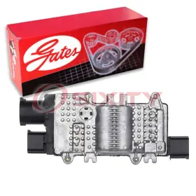 Sx-2078 Gates Engine Cooling Fan Module For 2010-2011 Ford Flex 3.5l V6 Belts Cx