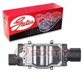 Sx-2105 Gates Engine Cooling Fan Module For 2010-2012 Ford Taurus 3.5l V6 Belts Sp