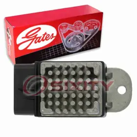 Gates Sx-2334 Engine Cooling Fan Module For 2001-2002 Chrysler Grand Voyager 3.8l V6 Vi