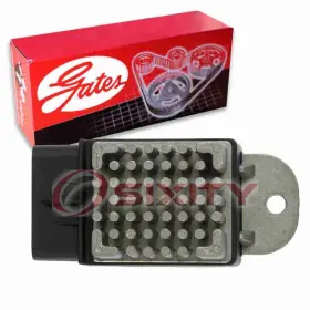 Sx-2942 Gates Engine Cooling Fan Module For 2002-2003 Jeep Wrangler 2.4l 2.5l 4.0l Bq