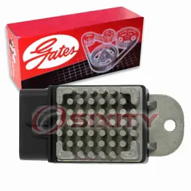 Sx-3175 Gates Engine Cooling Fan Module For 2001-2007 Chrysler Voyager 2.4l 3.3l L4 Co