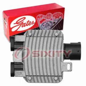 Sx-3296 Gates Engine Cooling Fan Module For 2008-2012 Land Rover Lr2 3.2l L6 Belts Wa