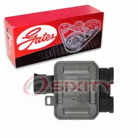 Sx-3311 Gates Engine Cooling Fan Module For 2012-2017 Land Rover Range Evoque Gt