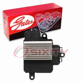 Sx-3429 Gates Engine Cooling Fan Module For 2007 Lexus Gs430 4.3l V8 Belts Control Po Sx-3429 Gates Engine Cooling Fan Module For 2007 Lexus Gs430 4.3l V8 Belts Control Po