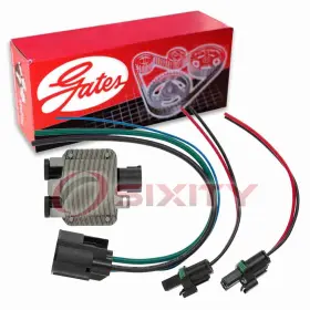 Sx-3838 Gates Engine Cooling Fan Module For 2007-2015 Lincoln Mkx 3.5l 3.7l V6 Belts Zn