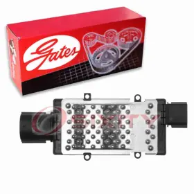 Sx-3908 Gates Engine Cooling Fan Module For 2014-2017 Ford Transit Connect 1.6l 2.5l Wl