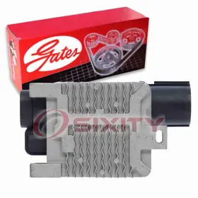 Sx-3963 Gates Engine Cooling Fan Module For 2006-2009 Pontiac Solstice 2.0l 2.4l L4 Jj