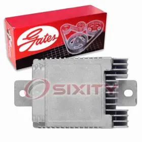 Sx-5284 Gates Engine Cooling Fan Module For 1997-1998 Mercedes-benz C230 2.3l L4 Ls