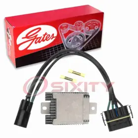 Sx-5418 Gates Engine Cooling Fan Module For 1998-1999 Mercedes-benz E300 3.0l L6 Jd