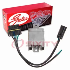 Sx-5470 Gates Engine Cooling Fan Module For 1998-2002 Mercedes-benz E430 4.3l V8 Ka