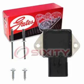 Sx-5555 Gates Engine Cooling Fan Module For 1997-2000 Dodge Grand Caravan 2.4l 3.0l Gp