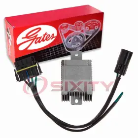 Sx-6549 Gates Engine Cooling Fan Module For 2006-2009 Mercury Milan 2.3l 3.0l L4 V6 Ee