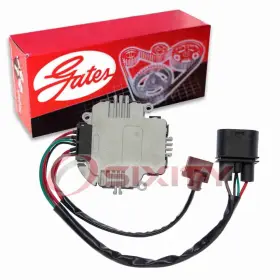 Sx-8705 Gates Engine Cooling Fan Module For 2007-2009 Volkswagen Jetta City 2.0l L4 Ku