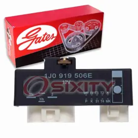 Sx-8902 Gates Engine Cooling Fan Module For 1999-2001 Volkswagen Jetta 1.8l 1.9l Gh