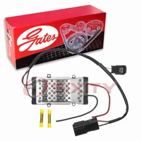 Sx-9350 Gates Engine Cooling Fan Module For 1999-2006 Volvo S80 2.5l 2.8l 2.9l L5 L6 Ya