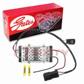 Sx-9379 Gates Engine Cooling Fan Module For 2001-2007 Volvo V70 2.3l 2.4l 2.5l L5 Hm