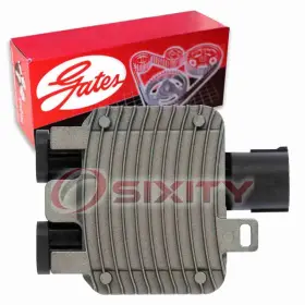 Sx-9774 Gates Engine Cooling Fan Module For 2008-2010 Volvo V70 3.2l L6 Belts Wx