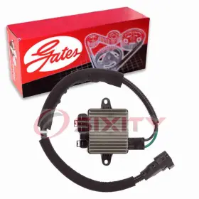 Sx-9988 Gates Engine Cooling Fan Module For 2006-2010 Hyundai Sonata 2.4l 3.3l L4 V6 Bm