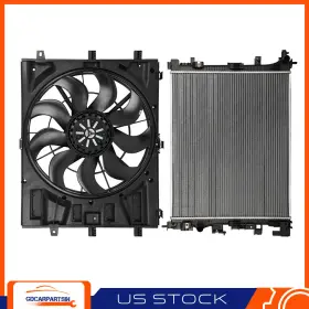 Gd84409301 Gdcar For 2018-2019 Chevrolet Equinox Gmc Terrain Radiator And Cooling Fan Assembly