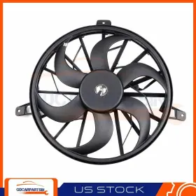 Gdc10446501 Gdcar Radiator Cooling Fan For 1999-2003 Jeep Grand Cherokee 2002-2003 Liberty